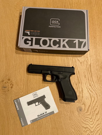 Image 3 pour Glock 17 Gen5 MOS CO2 6mm blowback + Walther P99 CO2 6mm blowback + (2x) 3300 6mm BB's