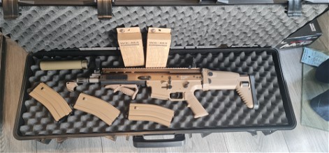 Image for WE Scar-L met extra