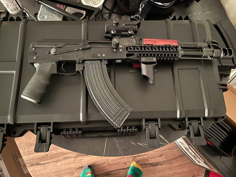 Image 1 for 5x E&L AK mags midcaps met mag couplers