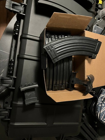 Image 2 for 5x E&L AK mags midcaps met mag couplers