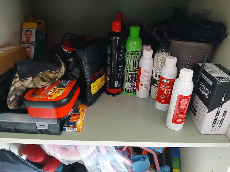 Imagen 1 de Bbs gas en dumppouches