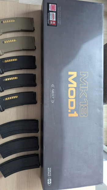 Imagen 3 de Tokyo Marui Mk18 NGRS intern geupgrade (gate titan etc.)