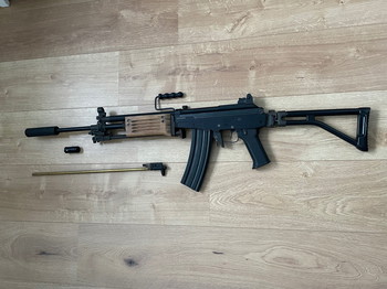 Imagen 2 de ICS Galil ARM echt hout/staal