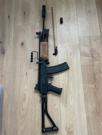 Imagen 3 de ICS Galil ARM echt hout/staal