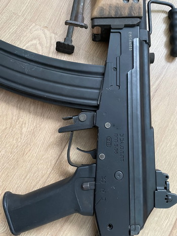 Imagen 4 de ICS Galil ARM echt hout/staal