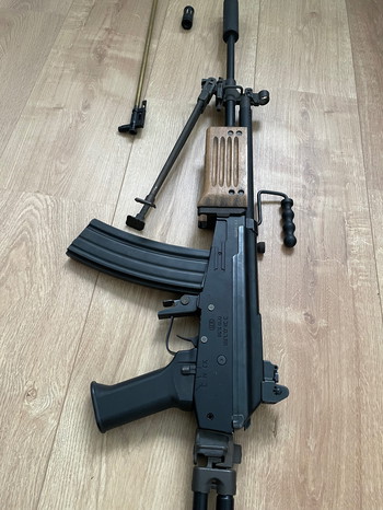 Imagen 5 de ICS Galil ARM echt hout/staal