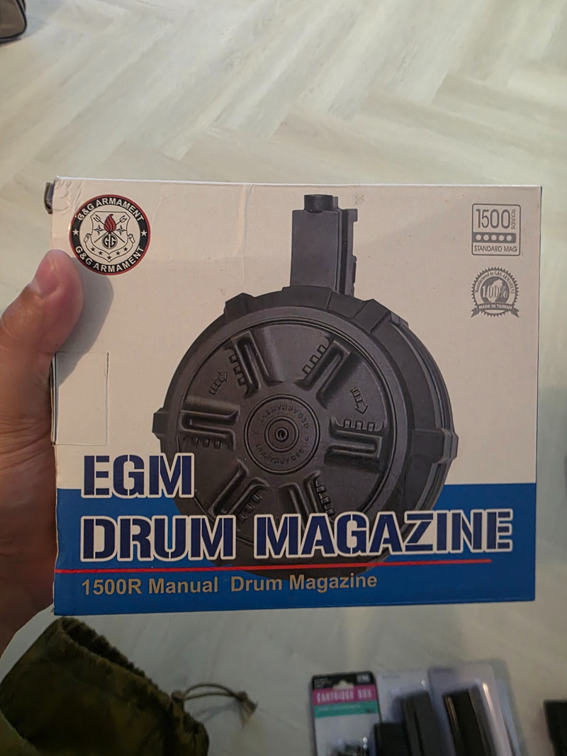 Afbeelding 1 van G&G Mp5 Drum