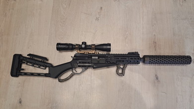 Image for levar 7" met upgrades