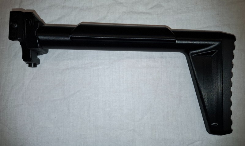 Image 1 for Buck-rail  Minimalist Side Folder 24 cm (Te bevestigen op picatinny Rail!)