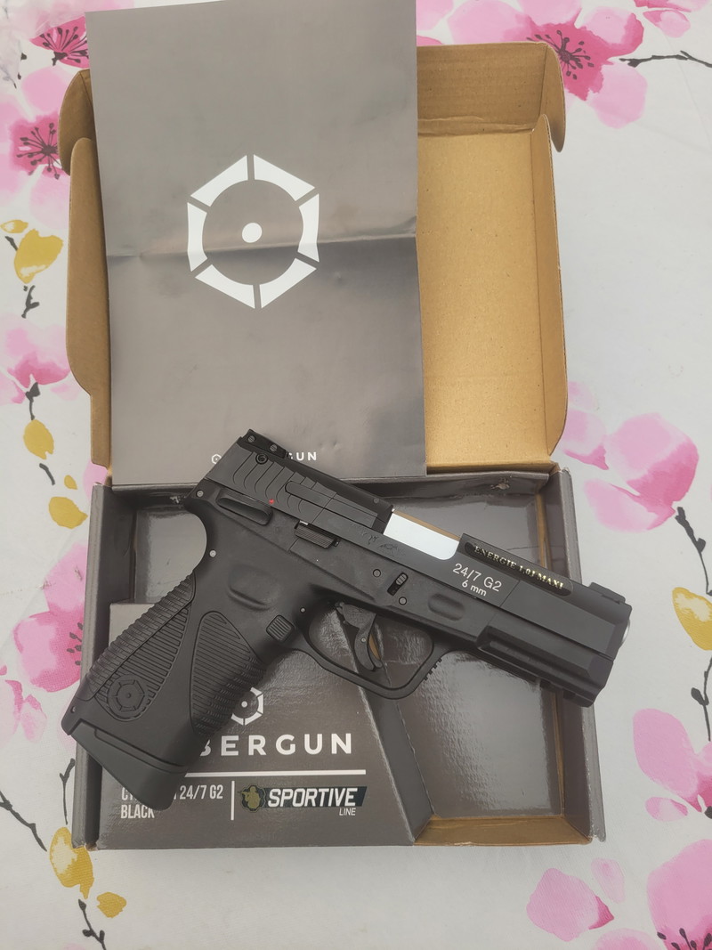 Image 1 for Cybergun Taurus 24 Co2 GBB NIEUW