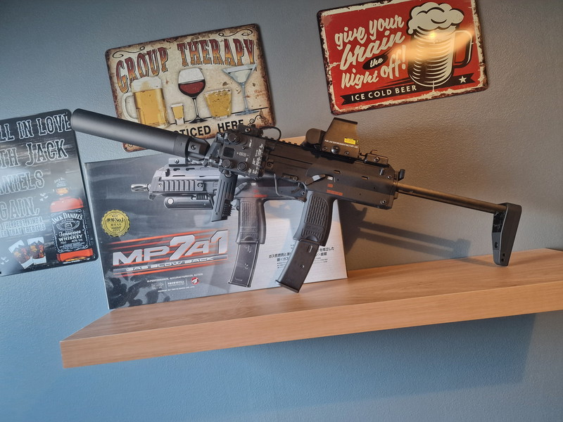 Bild 1 für Tokyo Marui MP7 A1 | Met attachments