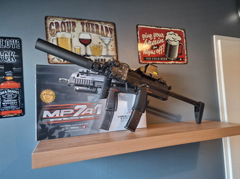 Imagen 5 de Tokyo Marui MP7 A1 | Met attachments