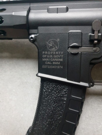 Image 5 for colt m4 a 1 met lazer ( nieuw in de doos )