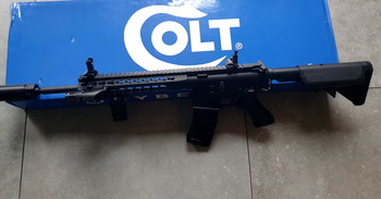 Image 6 for colt m4 a 1 met lazer ( nieuw in de doos )