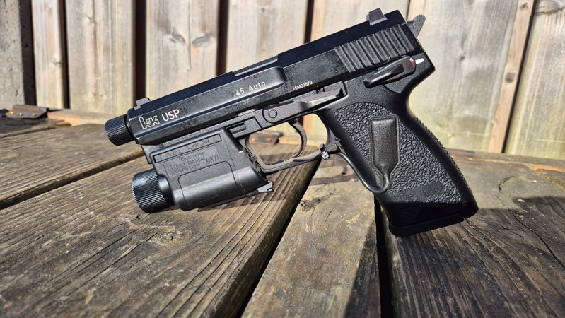 Afbeelding 1 van Heckler & Koch USP 45 F-marking