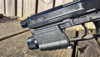 Afbeelding 2 van Heckler & Koch USP 45 F-marking