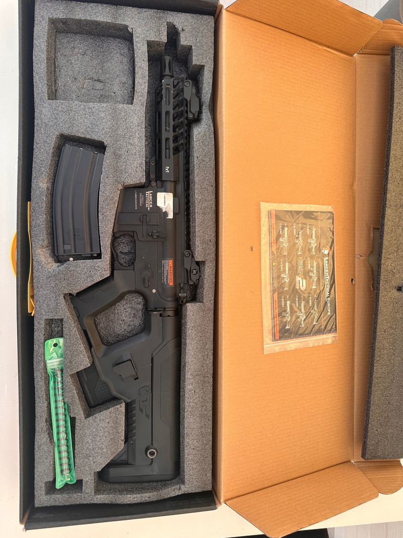 Bild 1 für Lancer Tactical gen-2 enforcer mod alpha