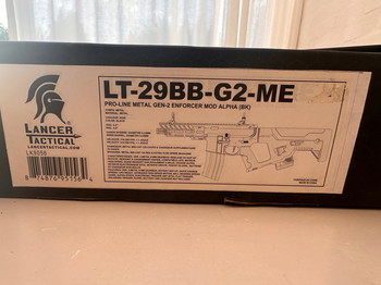 Bild 4 für Lancer Tactical gen-2 enforcer mod alpha