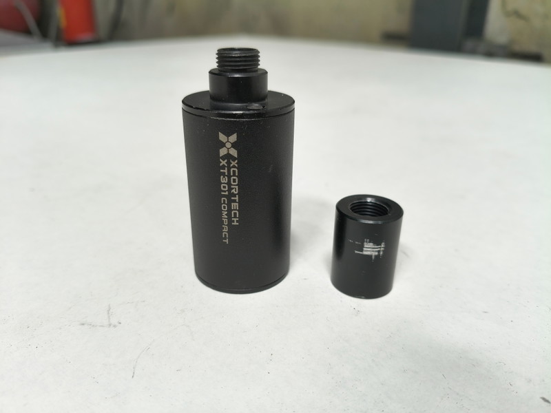 Bild 1 für Xcortech XT301 compact pistol tracer met rifle adapter