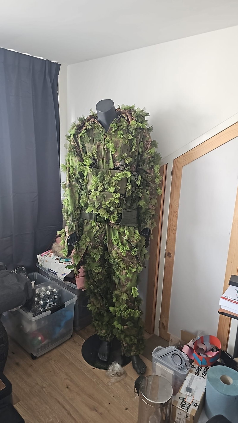 Mim tech ghillie + accessoires – 1. kép