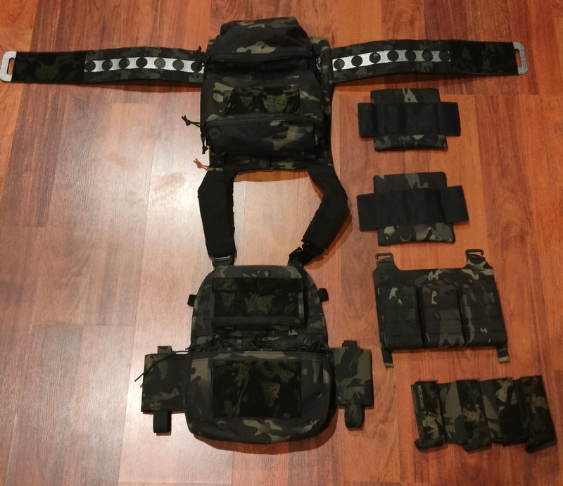 Imagen 1 de FCPC MULTICAM BLACK (Pew, other china pouch etc)