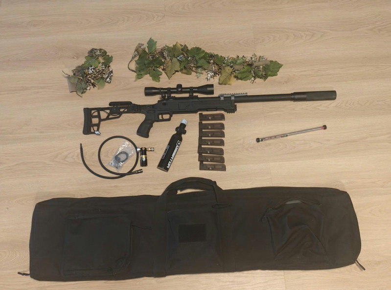 Image 1 for SSG10 A3 HPA - Wolverine BOLT-E - Complete Setup
