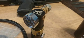Afbeelding 4 van SSG10 A3 HPA - Wolverine BOLT-E - Complete Setup
