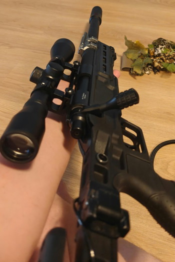 Afbeelding 6 van SSG10 A3 HPA - Wolverine BOLT-E - Complete Setup