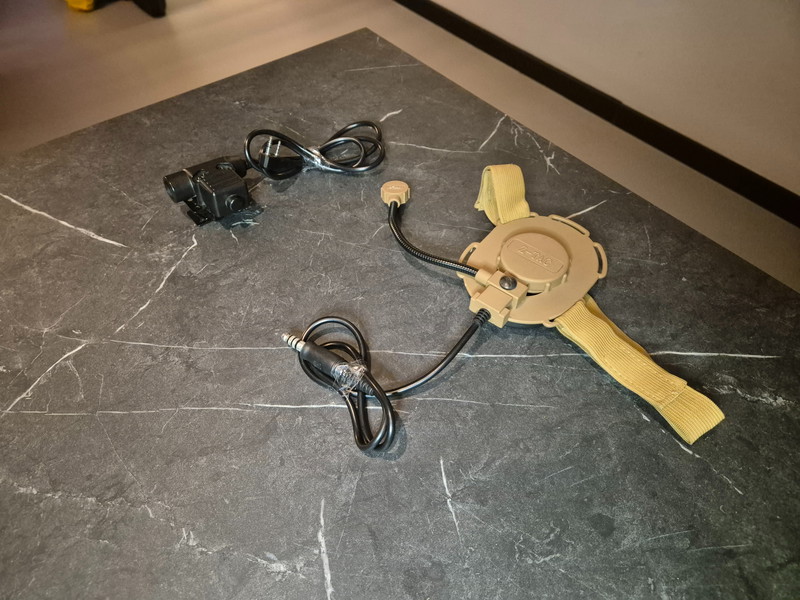Afbeelding 1 van Headset Z-Tactical Bowman | Met PTT