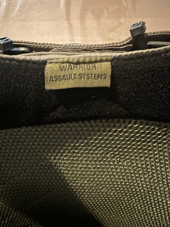 Image 2 for Warrior Assault Od green Tactical vest met Agilte placard