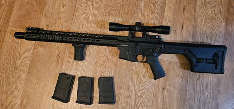 Bild für Mooie ar15 schiet mooi en strak leuke dmr voor beginner