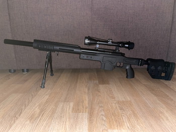 Image 2 for Well MB4410D MSR Spring Sniper + 2 Magazine