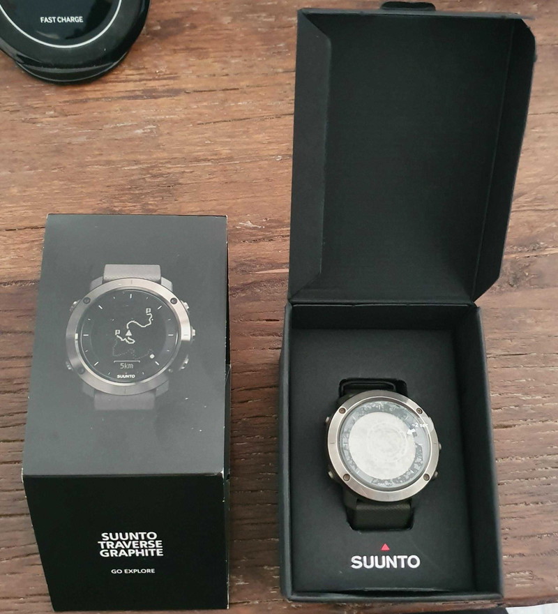 Afbeelding 1 van Suunto Traverse Graphite