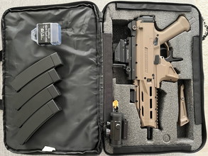 Image pour ASG CZ Scorpion Evo ATEK FDE met accesoires
