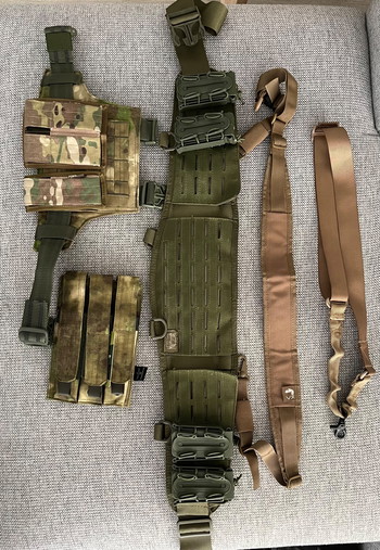 Image 2 pour ASG CZ Scorpion Evo ATEK FDE met accesoires
