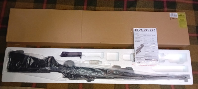 Image 1 for BAR-10 Pro Sniper  Bolt Action  NEUF  dans sa boîte
