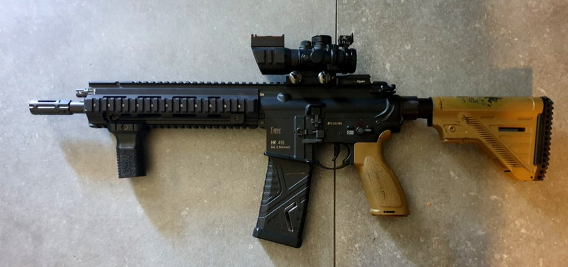Image 1 for HK416 A5 gen 3 met thrta dot