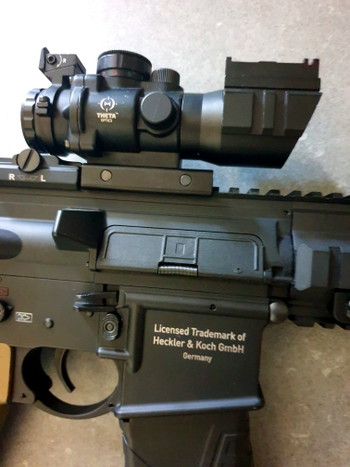 Image 3 for HK416 A5 gen 3 met thrta dot