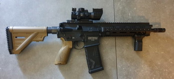 Image 4 for HK416 A5 gen 3 met thrta dot