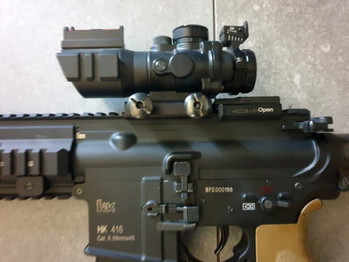 Image 6 for HK416 A5 gen 3 met thrta dot