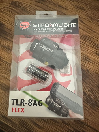 Afbeelding 2 van Streamlight tlr 8 AG Flex