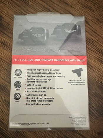 Afbeelding 3 van Streamlight tlr 8 AG Flex