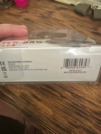 Afbeelding 4 van Streamlight tlr 8 AG Flex