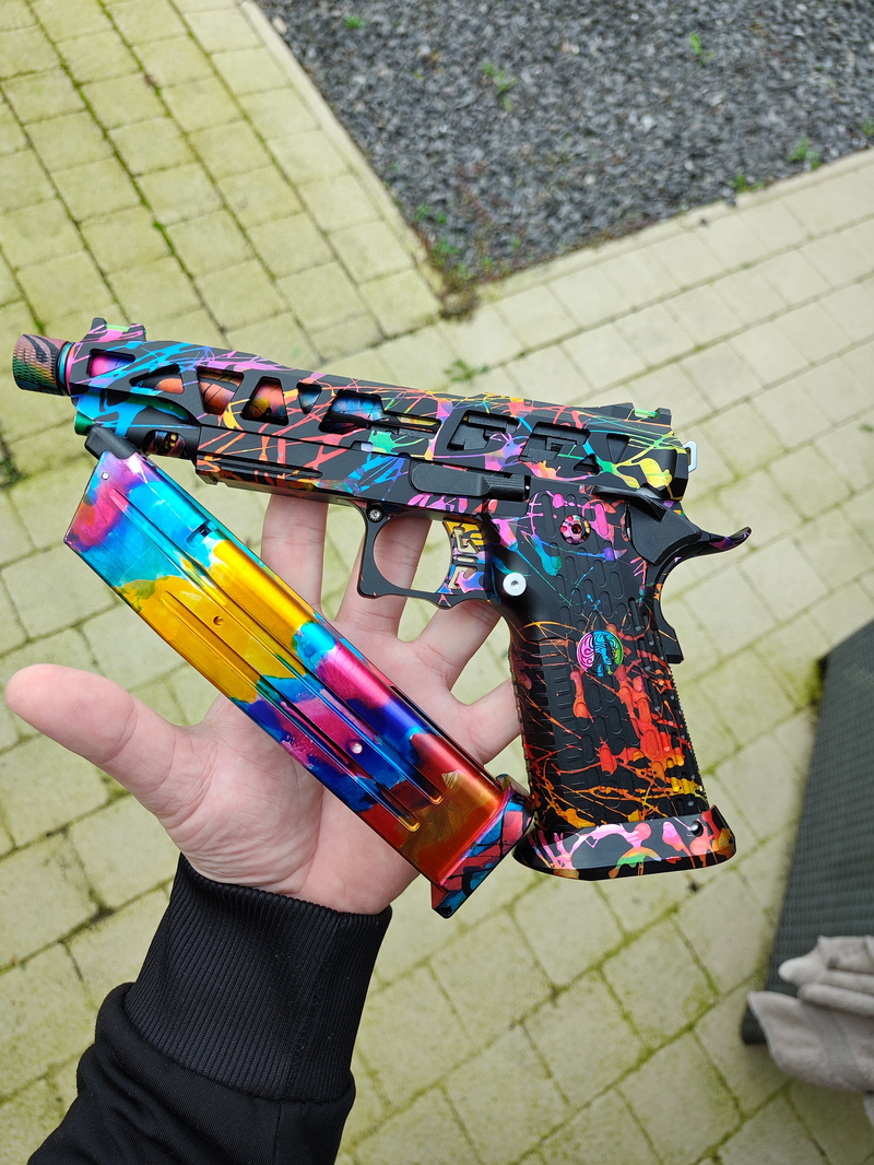 Image 1 for Hi capa Full custom Annodized Pooty Customs