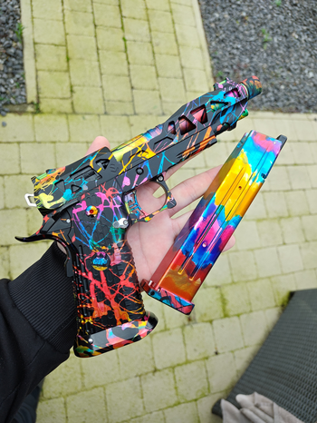 Bild 2 für Hi capa Full custom Annodized Pooty Customs