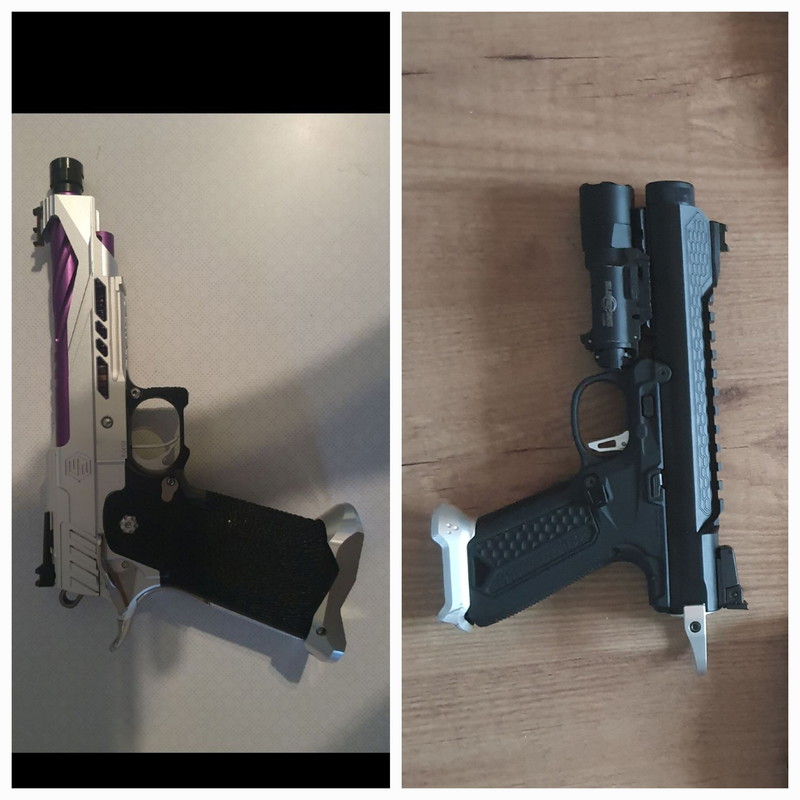 Image 1 pour Aap01 & 99% custom hi capa