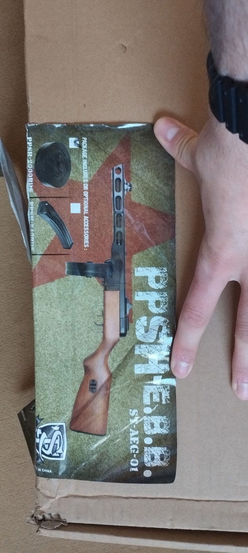 Imagen 1 de Ppsh aeg s&t