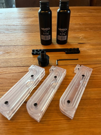 Afbeelding 2 van Novritsch SSG10A2 + optic en accessories