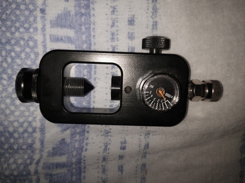 Image 1 for Station Adaptateur HPA pour bouteilles de plongée