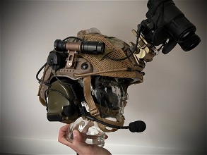 Image pour FMA OpsCore style helm setup (tan/multicam)